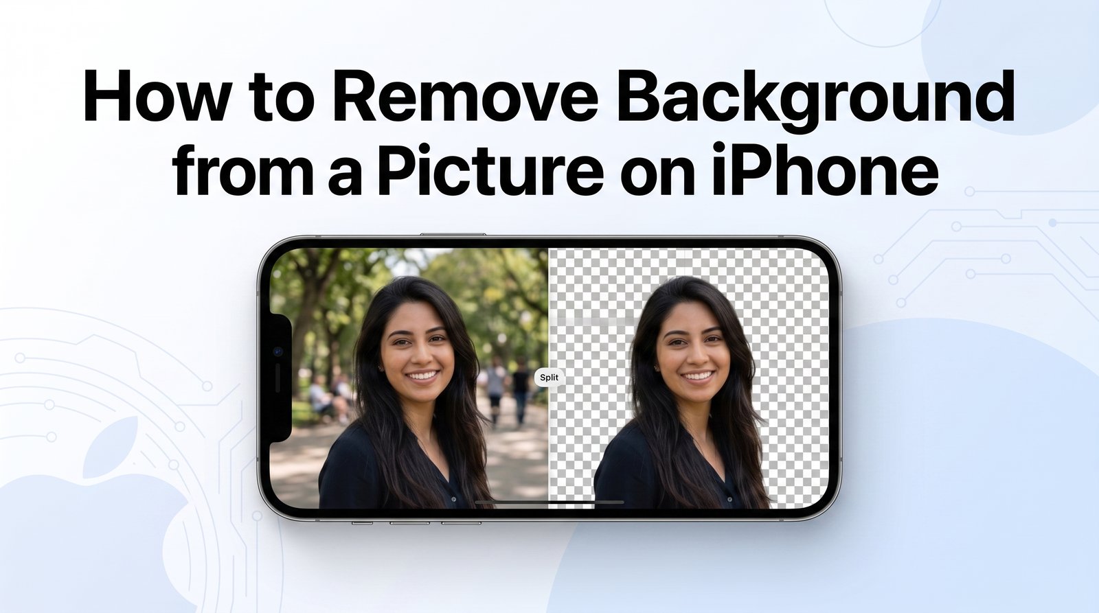 How to Remove Background from a Picture on iPhone