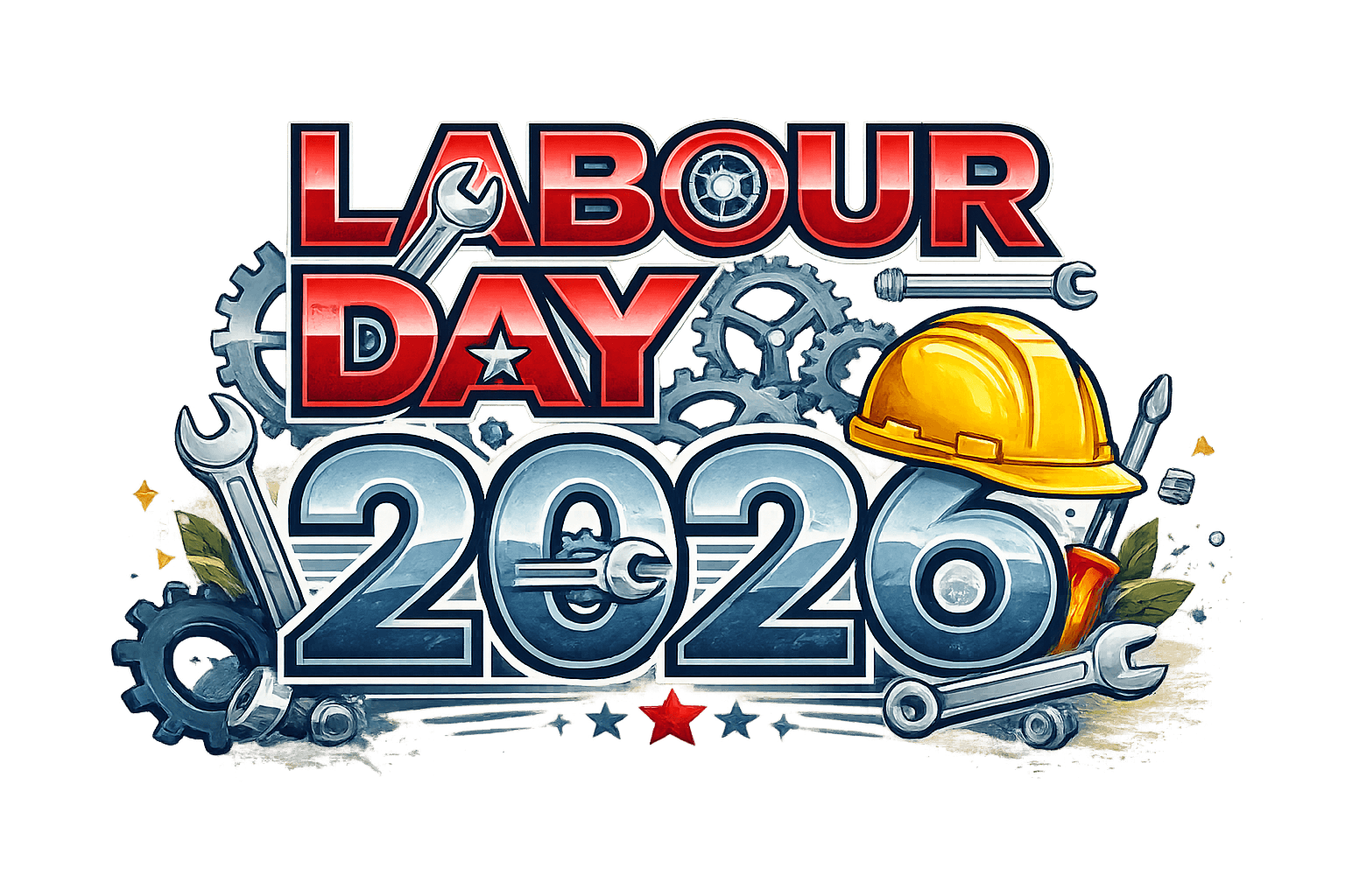 Labour Day 2026 Celebration Poster Background PNG